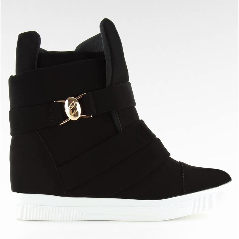Sneakers nere da donna H6507 nere nero