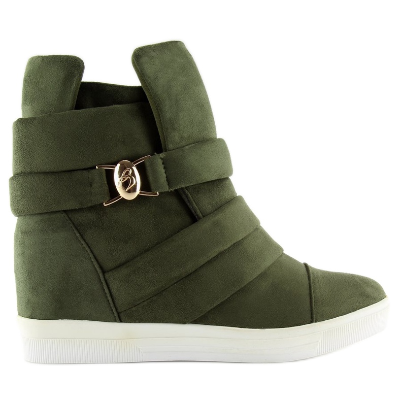Sneakers da donna verdi H6507 A.GREEN verde