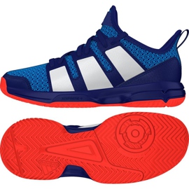 Scarpe da pallamano adidas Stabil Jr blu