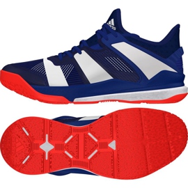 Scarpa da pallamano Adidas Stabil XM blu