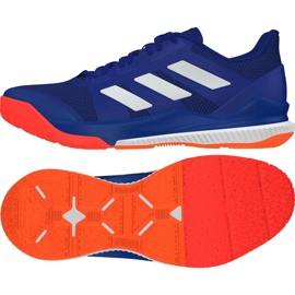 Scarpa da pallamano Adidas Stabil blu