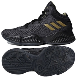 Scarpe da basket adidas Mad Bounce 2018 nero