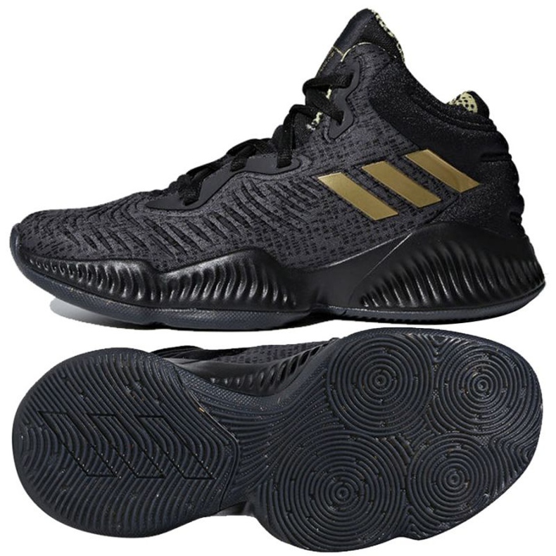 Scarpe da basket adidas Mad Bounce 2018 nero