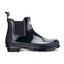 Hunter Blu lucido originale Chelsea RGL da donna blu navy