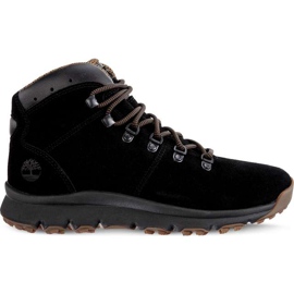 Timberland World Hiker Mid Jet Black nero
