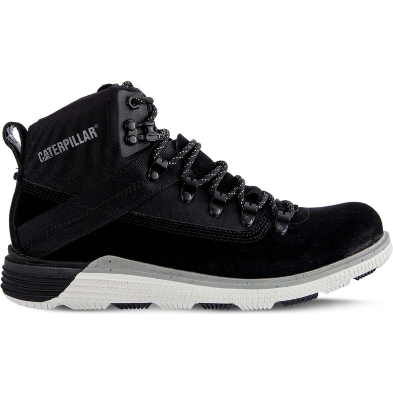 Caterpillar Chase20 Mid Black Noir nero