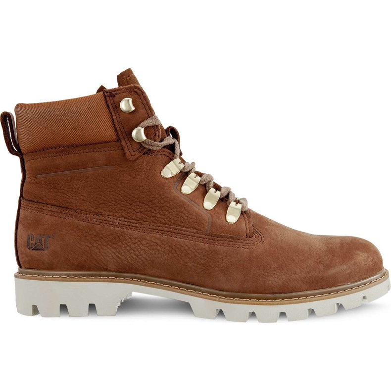 Caterpillar Lexicon Boot Dachshund Teckel marrone