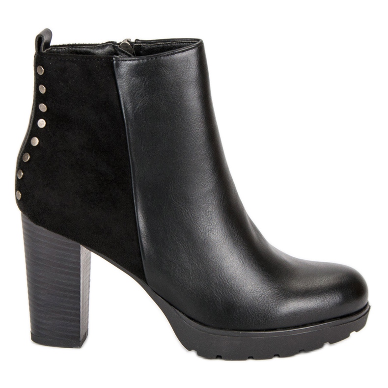 Weide Stivali eleganti per l'autunno nero