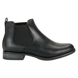 Stivaletti bassi Stivali Jodhpur nero