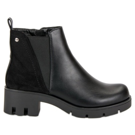 Lucky Shoes Comodi stivali autunnali nero