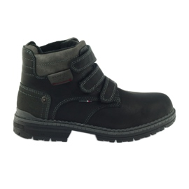 American Club Stivaletti americani stivali invernali 708139 nero