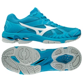 Scarpe da pallavolo Mizuno Wave Bolt 7 M V1GA186098 blu blu