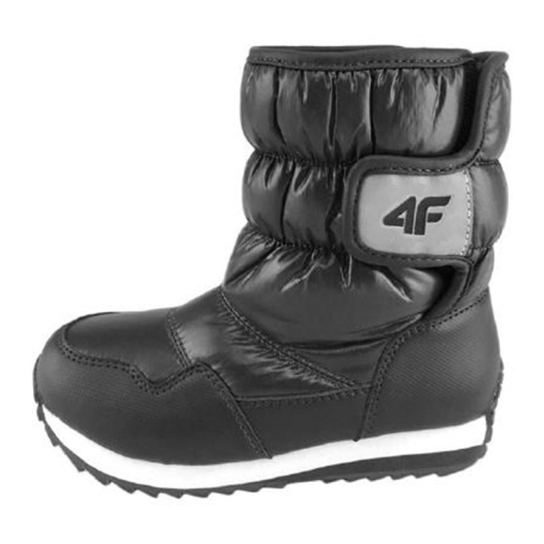 Scarpe invernali nere 4f Jr HJZ18-JOBDW001 nero