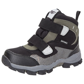 Scarpe invernali nere 4f Jr HJZ18-JOBMW002 nero grigio