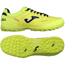 Scarpe da calcio Joma Top Flex Tf M TOPW.811.TF multicolore giallo