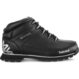 Timberland Euro Sprint Hiker Black nero