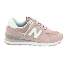 New Balance WL574ESP rosa grigio