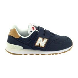 New Balance YV574T1 blu navy
