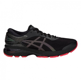 Scarpe da corsa Asics Gel Kayano 25 Lite Show M 1011A022-001 nero