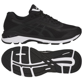 Scarpe da corsa Asics GT-2000 M T805N-9001 nero