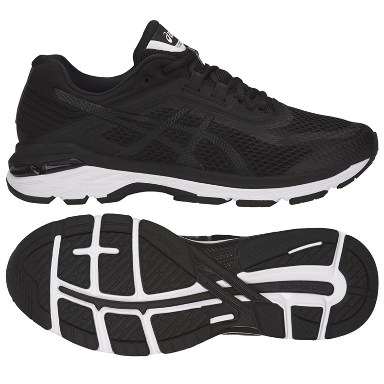 Scarpe da corsa Asics GT-2000 M T805N-9001 nero