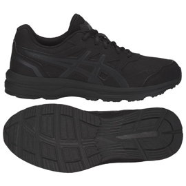 Scarpe da corsa Asics Gel Mission 3 W Q851Y-9097 nero