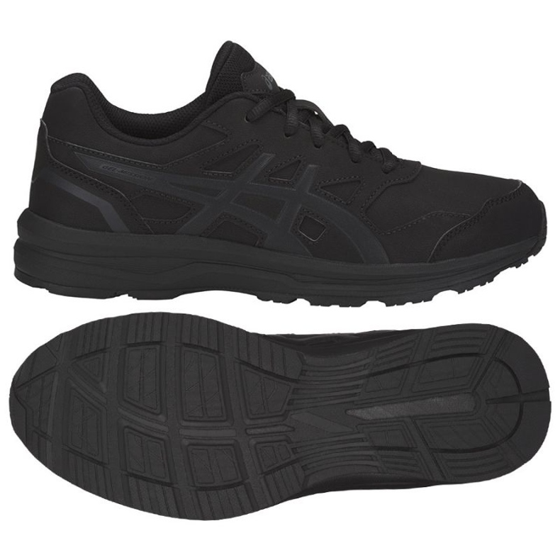 Scarpe da corsa Asics Gel Mission 3 W Q851Y-9097 nero