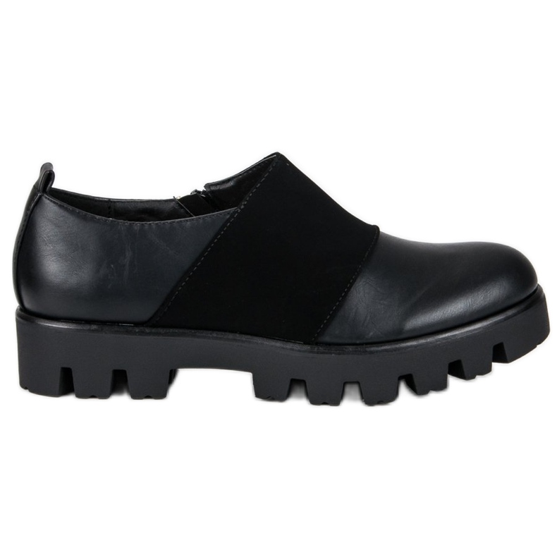 J. Star Scarpe nere alla moda nero