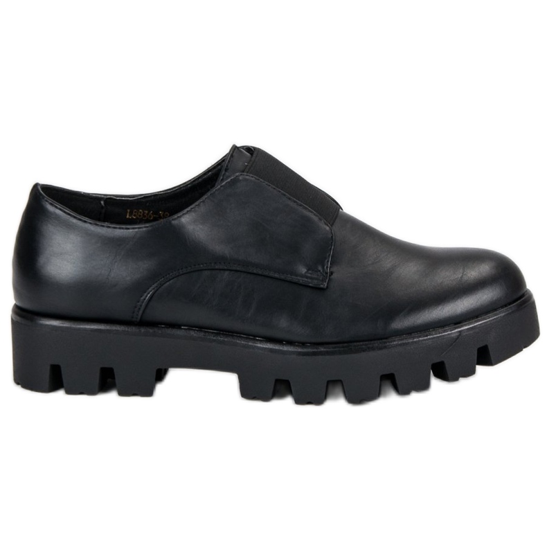 J. Star Scarpe casual nere nero