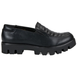 J. Star Scarpe senza lacci nero