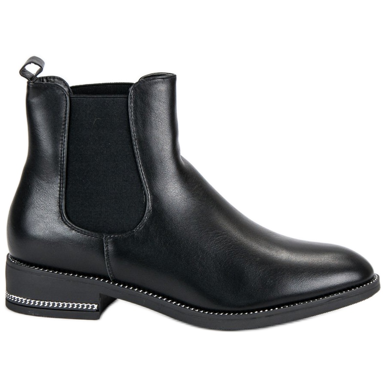 Seastar Comodi stivali Chelsea nero