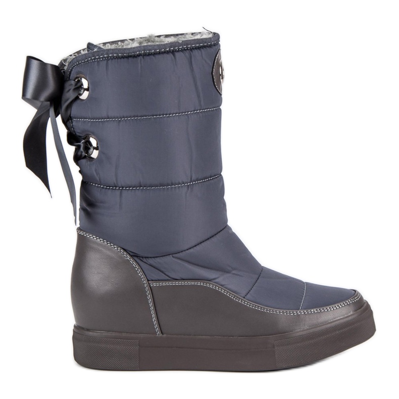 Seastar Stivali da neve grigi alla moda grigio
