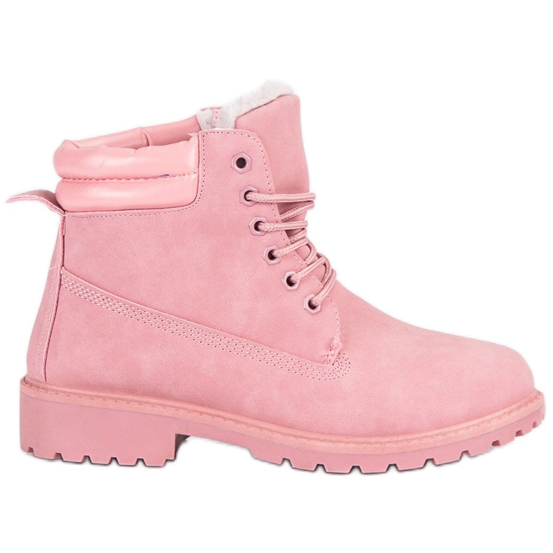 Trappers caldi rosa