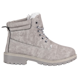 Trappers caldi grigi grigio