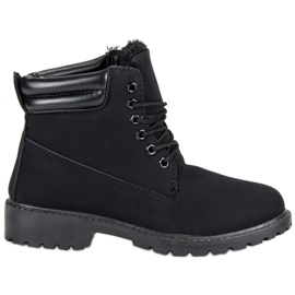 Trappers caldi neri nero