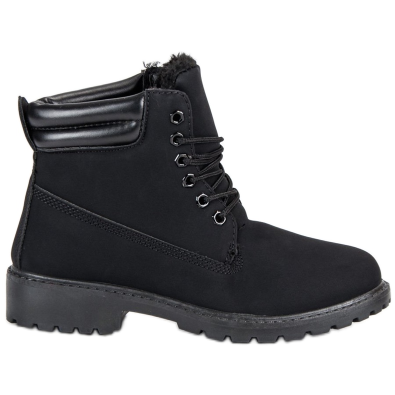 Trappers caldi neri nero