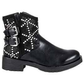 Stivali da donna alla moda nero