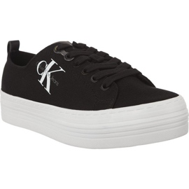 Calvin Klein Zolah Canvas Blk nero