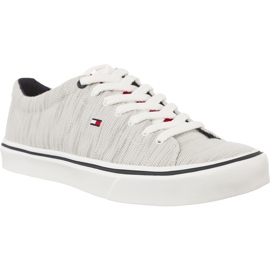 Tommy Hilfiger Sneaker leggera in maglia 001 grigio