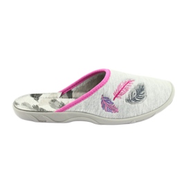 Befado scarpe da donna colorate 235D164 grigio rosa