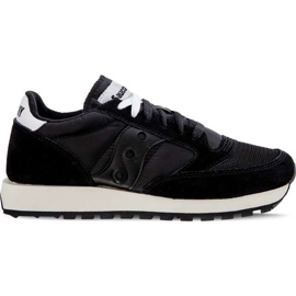 Saucony Jazz Original Vintage Black Black nero