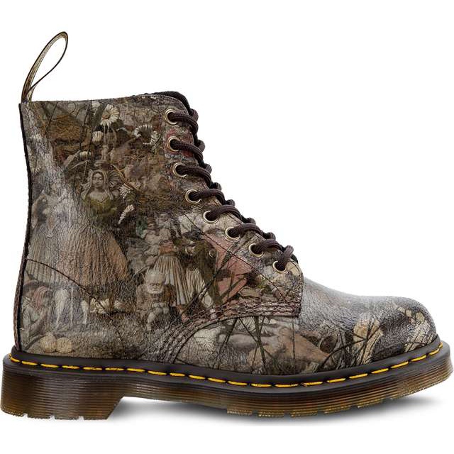 Dr. Martens Dadd 1460 Pascal Multi Dadd Tate Cristal Suede marrone multicolore