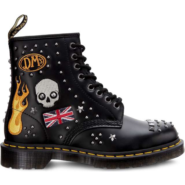 Dr. Martens 1460 Rock Roll Black nero