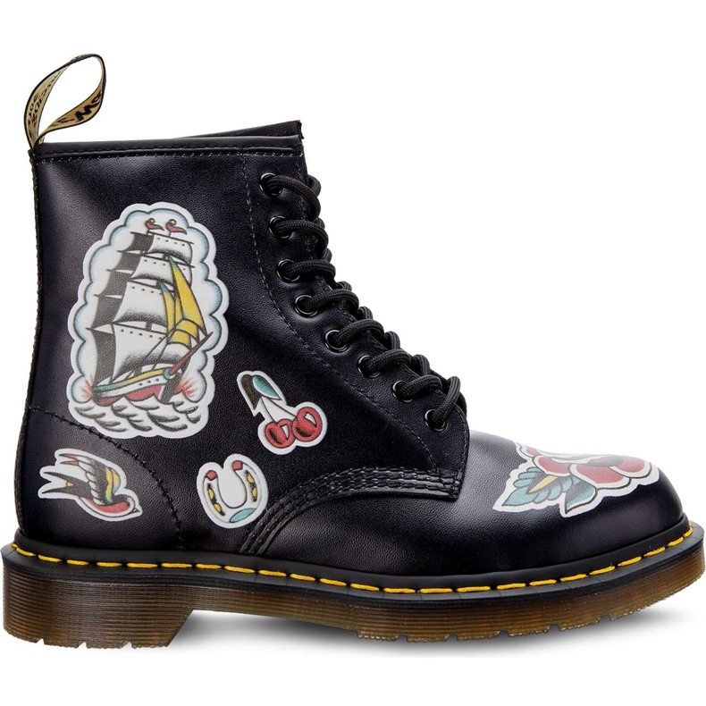Dr. Martens 1460 Chris Lambert Black Multi Chris Lambert Backhand nero