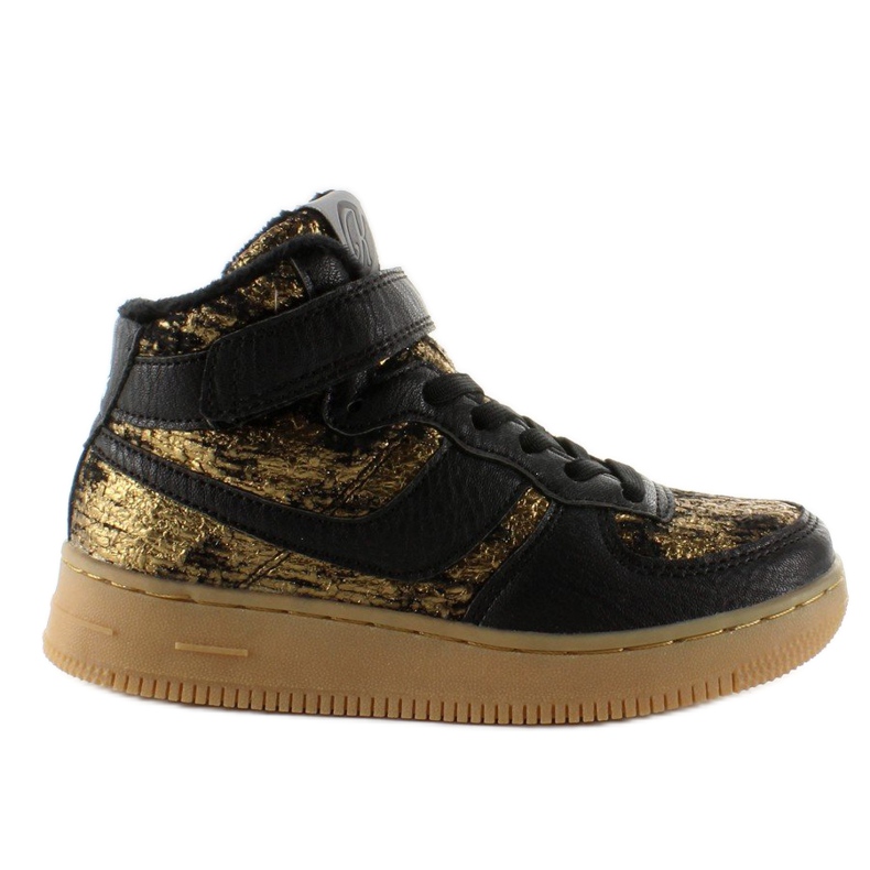 Scarpe sportive isolate per bambini k1646103 Oro marrone