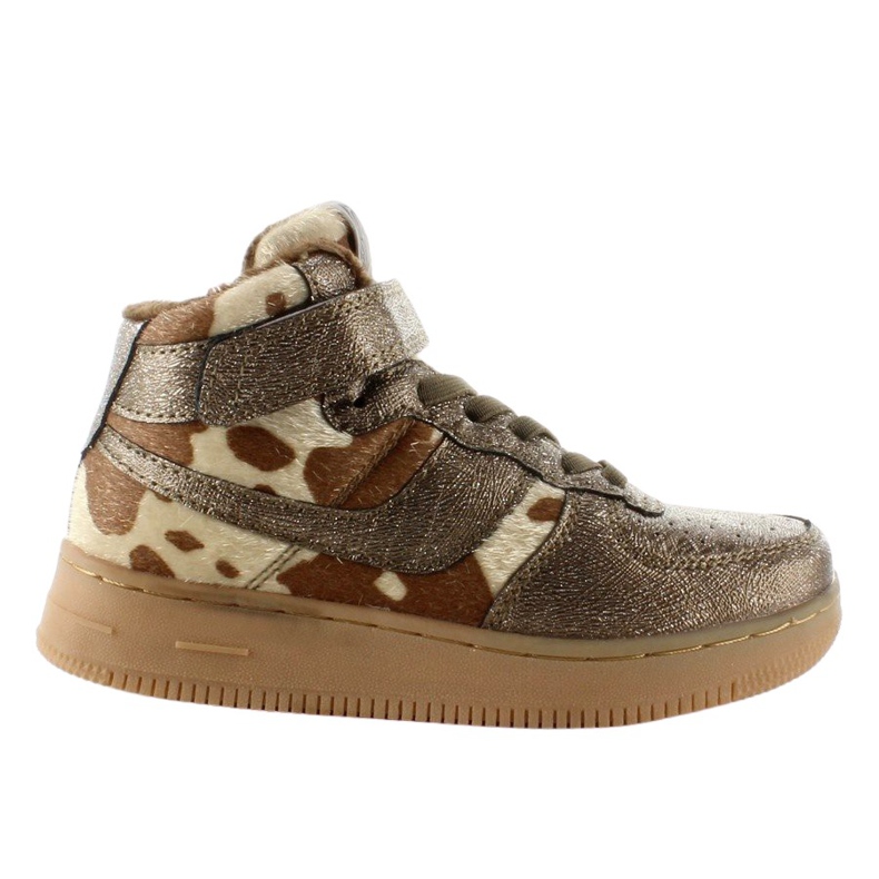Scarpe termiche sportive per bambini k1646103 Bronce marrone