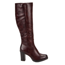 Stivali classici VINCEZA rosso