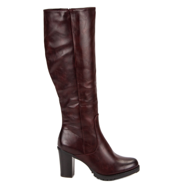 Stivali classici VINCEZA rosso