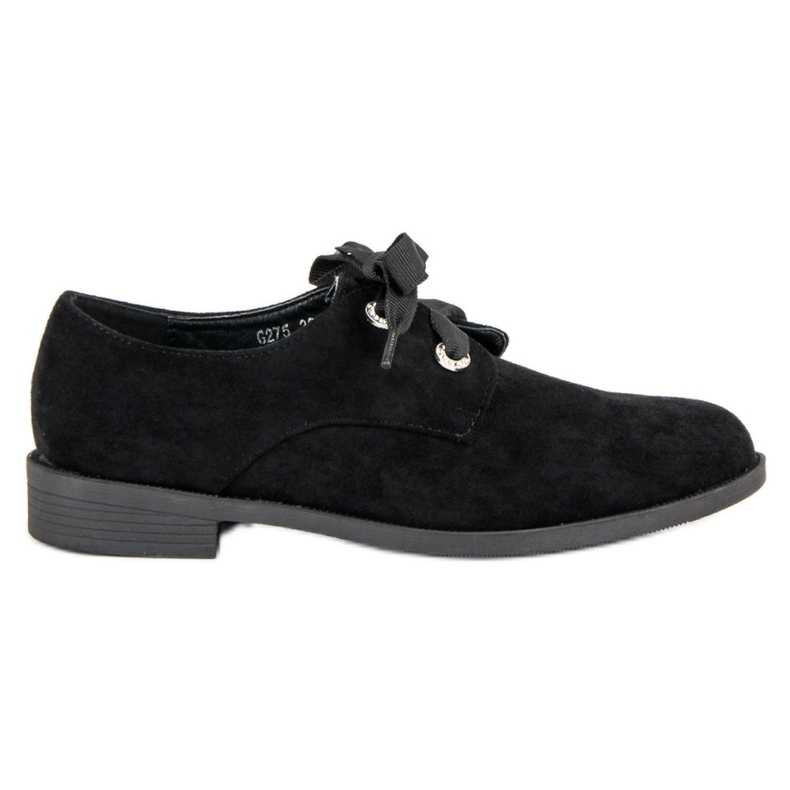 Bestelle Scarpe in camoscio nero