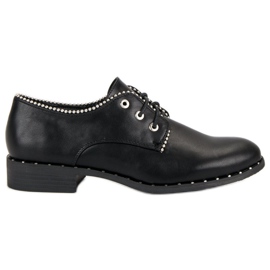 Groto Gogo Eleganti scarpe nere nero